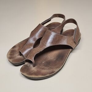 Dansko Reece Leather casual comfot sandals size 41